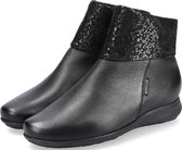 Mephisto NERIA dames enkellaars - zwart - maat 42