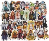 One Piece Anime Decoratie Stickers 75 Stuks