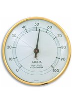 Sauna Hygrometer rond 10 cm