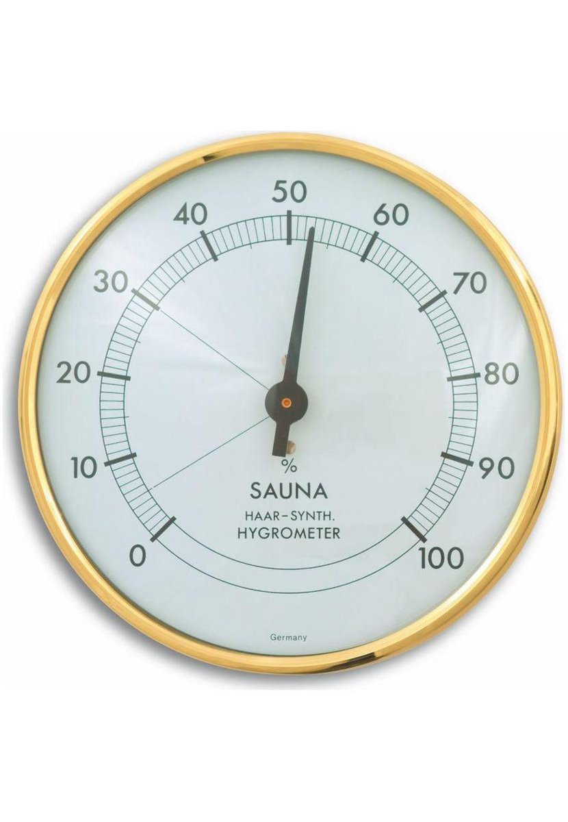 Goedkoopste Sauna Hygrometer rond 10 cm