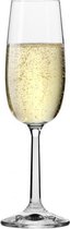 Champagneglazen 170ml - 6 stuks Champagneglas PURE - 100% Superieure Kristalglas