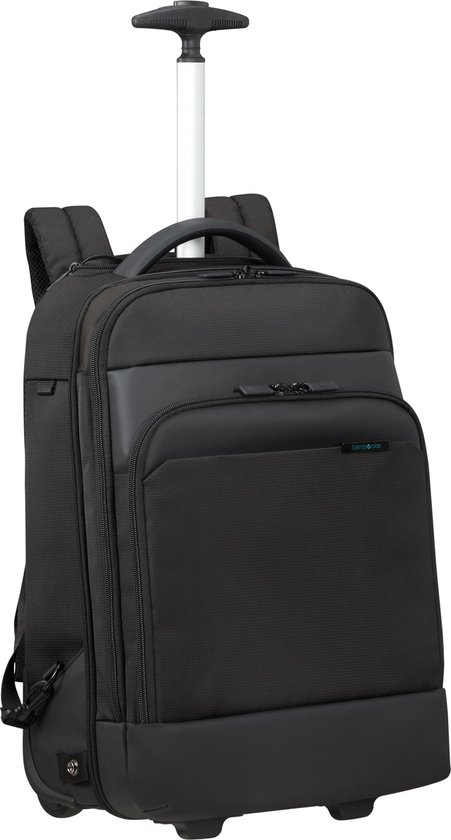 Samsonite Laptoptrolley - Mysight Lpt. Backpack/Wh 17.3"" (Handbagage)  Black" | bol.com