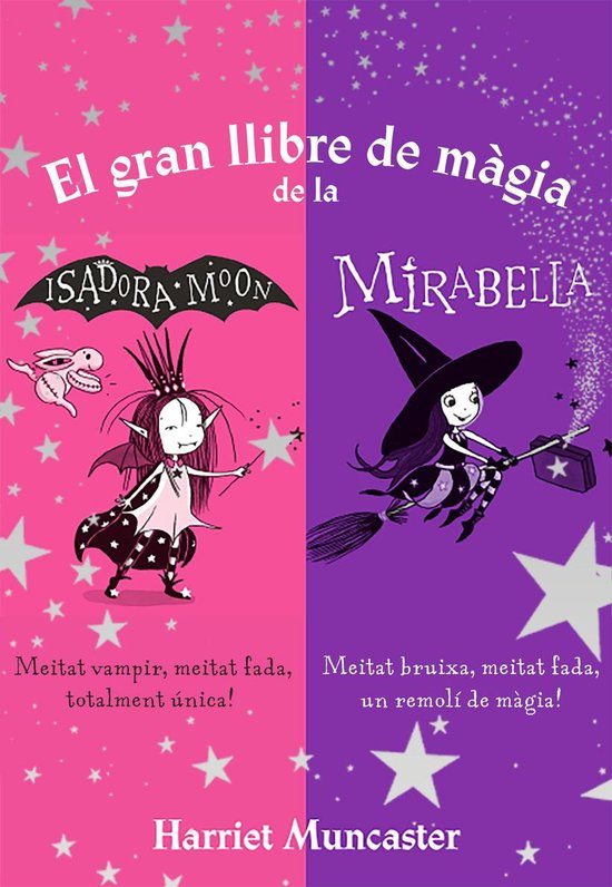 La Isadora Moon - La Isadora Moon - El gran llibre de màgia ... - cover