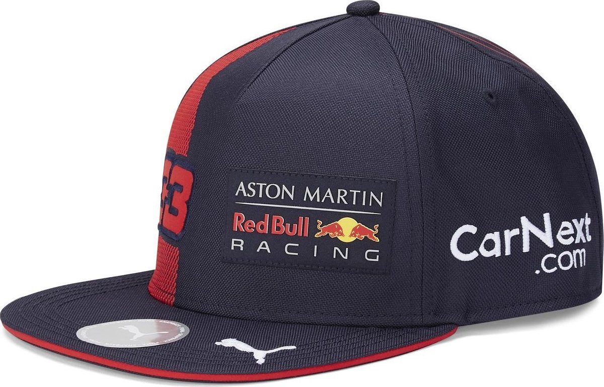 Casquette Max Verstappen Red Bull Racing Flat 2020 | bol.com