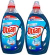 Dixan - Extreme Power - Vloeibaar Wasmiddel - 2 x 3L ( 120 wasbeurten ) - Voordeelverpakking