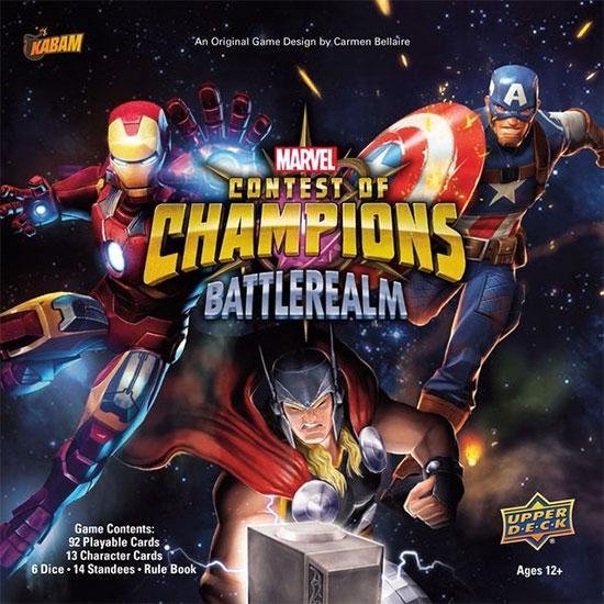 Afbeelding van het spel Marvel: Contest of Champions - Battlerealm