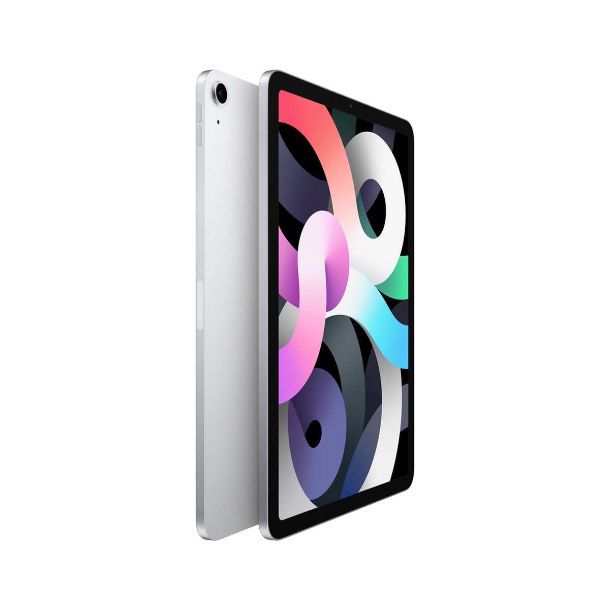 Apple iPad Air 10,9 inch WiFi 256GB zilver Liquid Retina display A14 Bionic Touch ID USB-C camera - Afbeelding 5