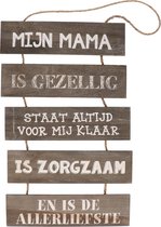 Houten bord mijn Mama