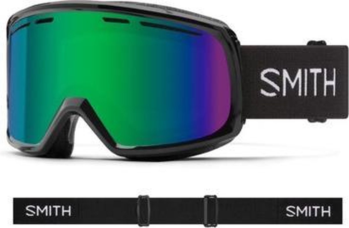 Smith Range black green solex Skibril