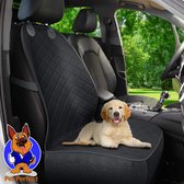 Autostoel Hond - Hondenstoel Auto - Autozitje & Automand - Hondenmand - Zwart