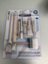 Kwastenset - 10 pcs.