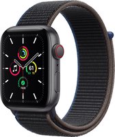 Apple Watch SE Alu 44mm Spacegrey (Bracelet Charcoal) LTE iOS