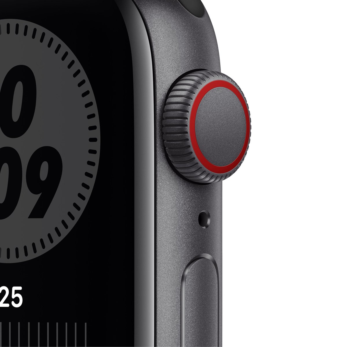 Apple Watch SE Nike - GPS + Cell - 40mm - Grijs/Zwart | bol.com