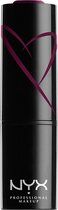 NYX Professional Makeup Shout Loud Satin Lipstick - Into The Night SLSL21 - Lippenstift