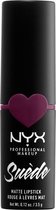 NYX Professional Makeup Lippenstift Suede NYX - girl, bye
