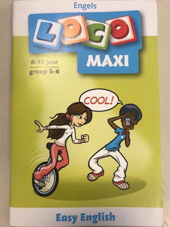 Afbeelding van het spel Maxi Loco Easy English 1 7-9 jaar