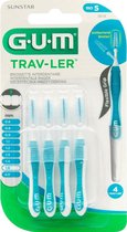 3x GUM Trav-Ler Ragers Blauw 1.6mm blister à 4 stuks