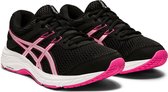 Asics Sportschoenen - Maat 42 - Vrouwen - zwart/roze/wit