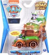 Paw Patrol Die cast  rescue voertuig -  Rocky - 7 cm