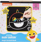 Bébé Shark - speelgoed Baby shark - Livre de coloriage - Livre à gratter magique - Livre à gratter magique - 3+