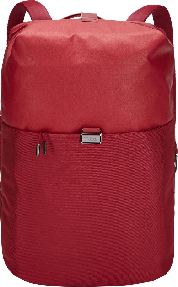 THULE Laptop rugzak Rugzak met laptopvak Spira Backpack Rio Red Rood