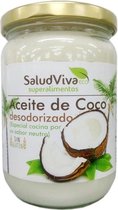 Salud Viva Aceite De Coco Desodorizado 565 Mll