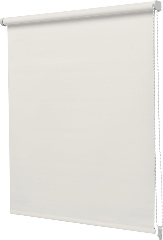 Foto: Intensionsrolgordijn verduisterend unicolor off white 60x250cm