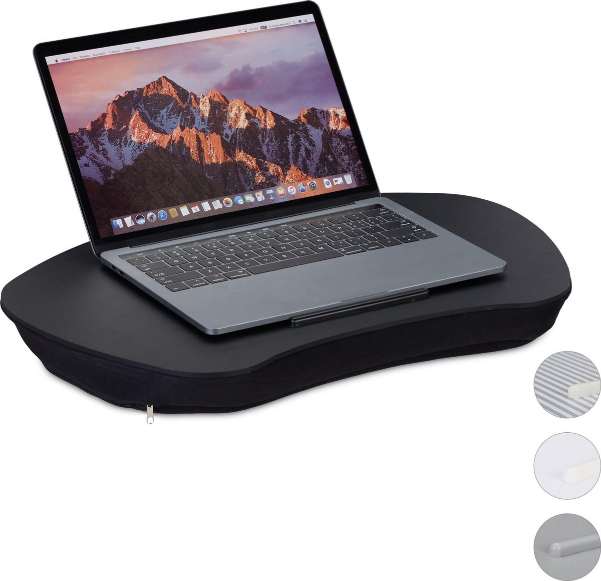 Laptop Tafel Kussen Handvat Knietafel Laptopkussen