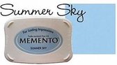 Inktkussen Memento Summer sky (1 st)