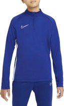 Nike Sporttrui - Maat 140  - Unisex - donker blauw,wit