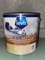 Levis Ambiance Suède - Subtiel Textuureffect - 'Leder' Extra Mat 2.5L