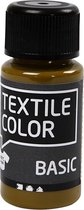 Textile Color. olijfbruin. 50 ml/ 1 fles