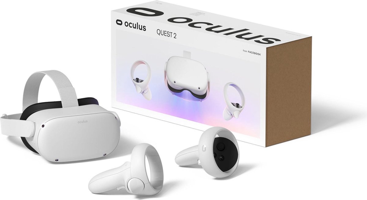 Lunettes VR Oculus Quest 2 - autonomes - 256 Go | bol.com