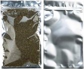 Gripzakken Transparant/Zilver 15,2x23,5cm (100 stuks)