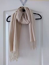 Warme sjaal Patti beige