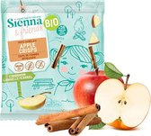 Sienna & Friends - Chips van Appel & Kaneel - Multipack - Gezonde Snack - voor Peuters en Kinderen - 15x 15 gram