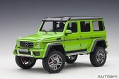 Mercedes-Benz G-Class G500 4*4 2015 Green