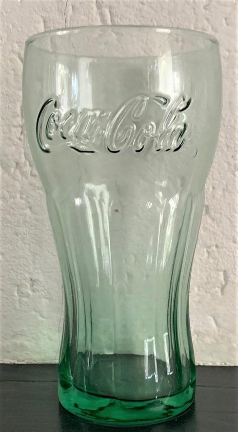 6 x Coca Cola glas groot, 495 ml, transparant getint glas. | bol.com