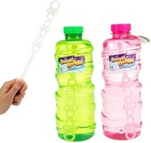Toi Toys | bellenblaas | 12 delig | Incredi Bubble wave | 1 liter zeep | roze