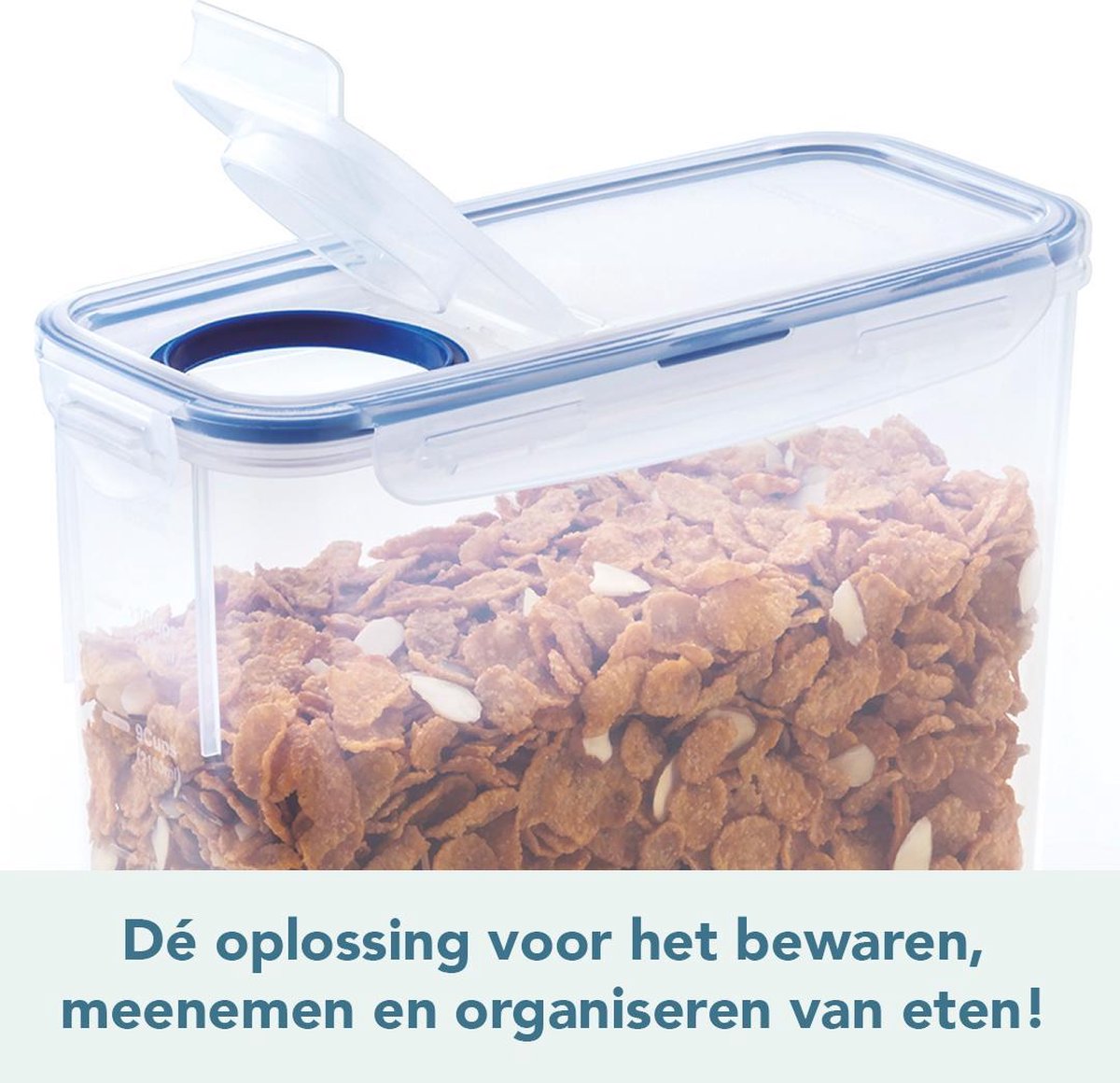 Lock&Lock | ECO vershoudbakjes 470 ml | Snackdoosjes | Duurzaam