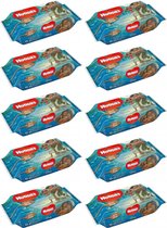 Huggies Disney Mowana Babydoekjes 56 Stuks - 10 Pack