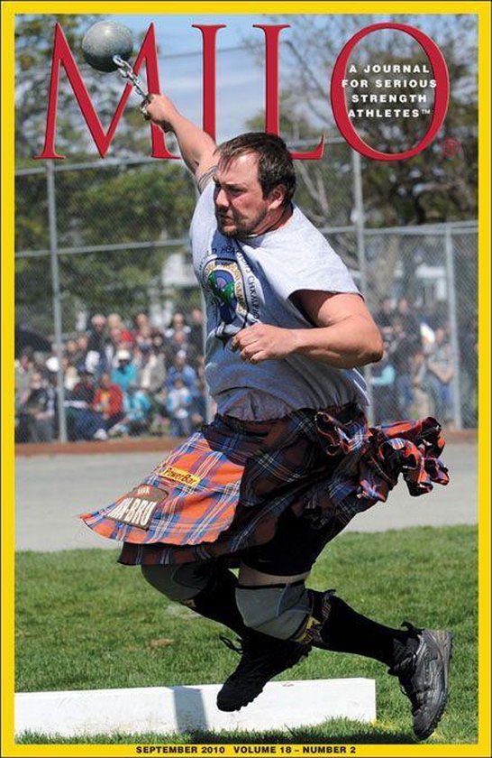 MILO: A Journal for Serious Strength Athletes, Vol. 18, No.  ... - cover