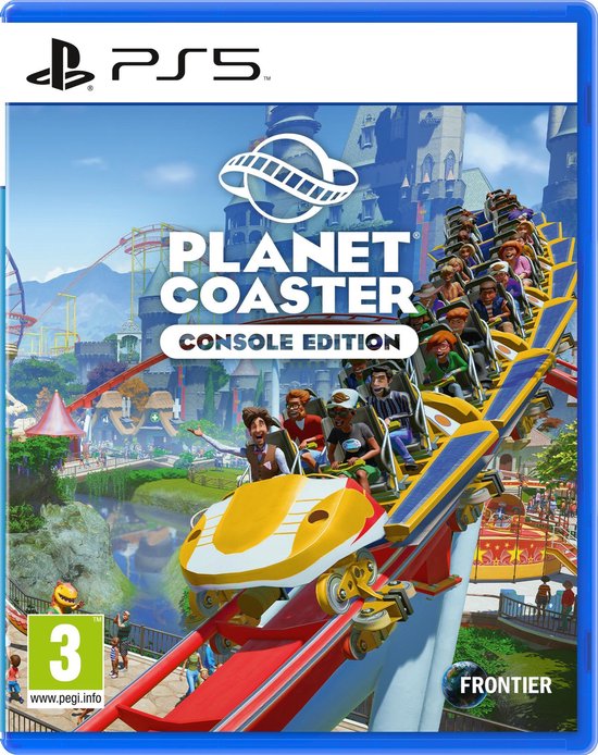 Planet Coaster - Console Edition - PS5 | Games | bol.com