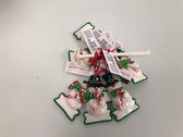 Kersthangers - 7pcs