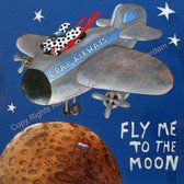 ED VAN DER HOEK - Piezografie druk - FLY ME TO THE MOON"