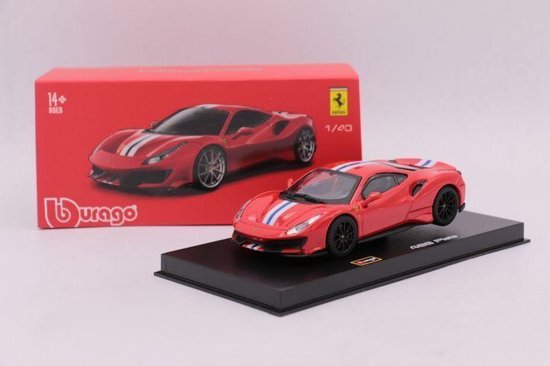 Bburago 18-36910 Signature Series Ferrari 488 Pista 1:43 with