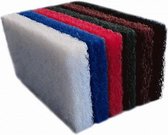 MAUS x Americo - doodlebug pads 15 stuks - mix 5x Wit 5x rood 5x blauw