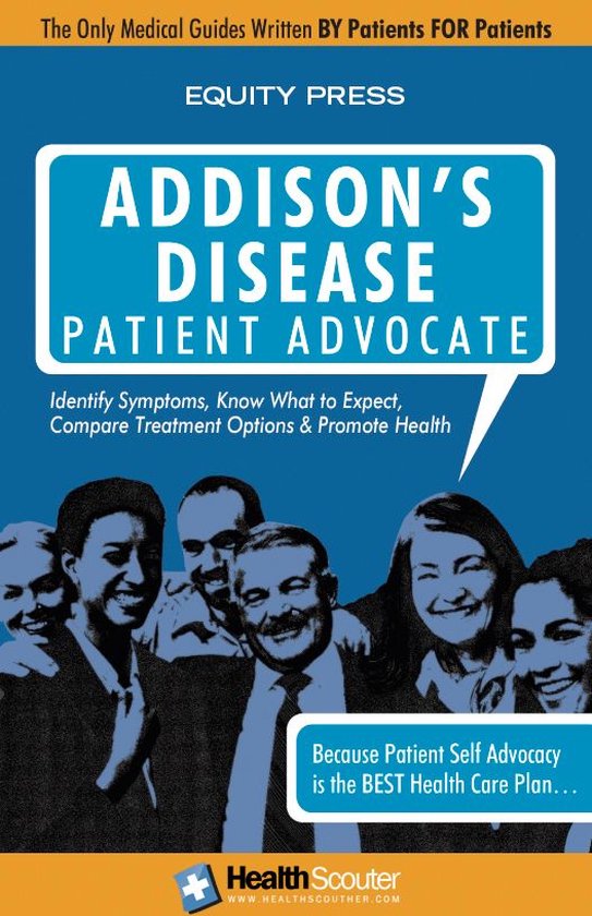Addison's Disease Patient Advocate - cover