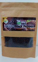 Premium Kwaliteit Ceylon Zwarte Peper / Black Pepper - 250g