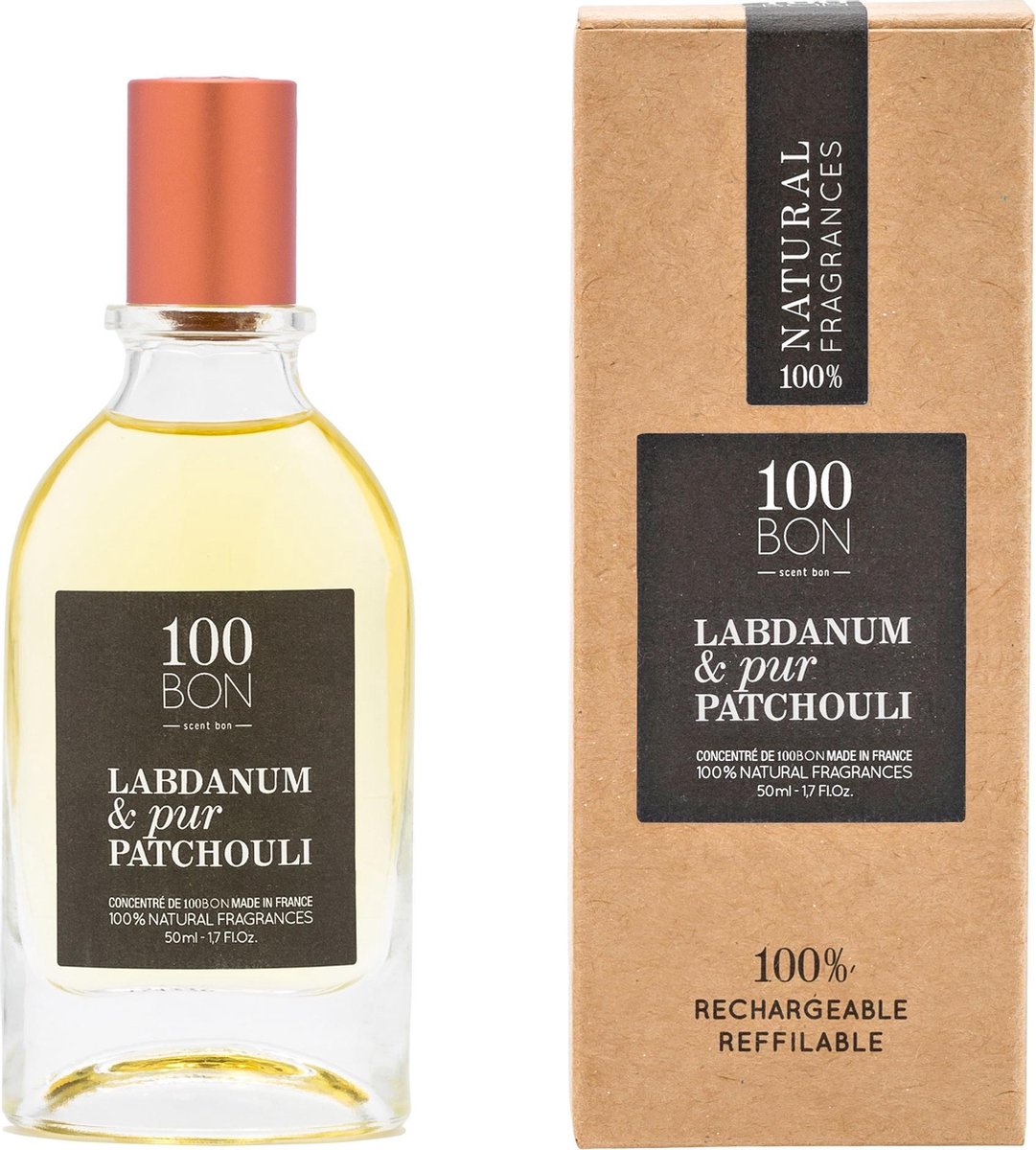 100BON EDP Labdanum & Pur Patchouli - 50ml